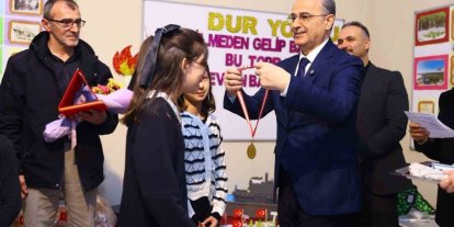 Başkan Kurnaz: "Gençler umut ve gurur veriyor"