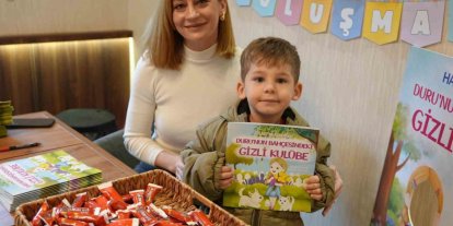 Konukları bu kez minikler oldu