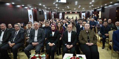 HAK-İŞ Başkanı Arslan: "Suyun ticarileştirilmesine karşı cepheden bir mücadele başlatan Türkiye’de tek konfederasyonuz"