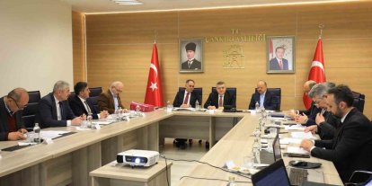 KUZKA Yönetim Kurulunda bölgesel kalkınma, destek ve çalışmalar ele alındı