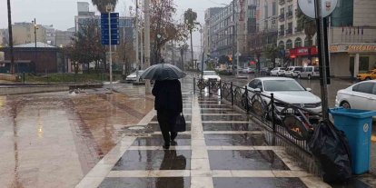 Şanlıurfa’da kuvvetli sağanak uyarısı