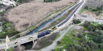 3 ilçedeki 545 milyon TL’lik yol yatırımı devam ediyor