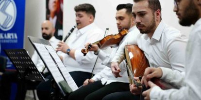 Yeni konser salonu hizmete müzikal tören ile açıldı