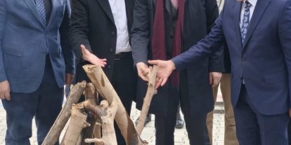 Patnos’ta baharın coşkusu: Nevruz ateşi birlik için yandı