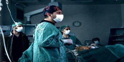 Patnos Devlet Hastahanesi’nde modern cerrahi operasyonu