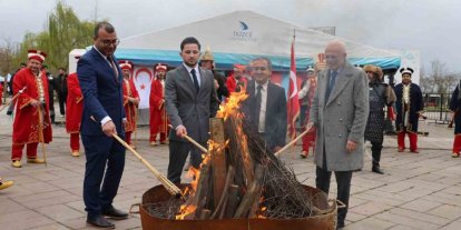 Düzce Üniversitesi’nde Nevruz Bayramı coşkusu