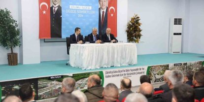 Düzce sohbetlerinin ikincisi Çilimli ilçesinde gerçekleşti