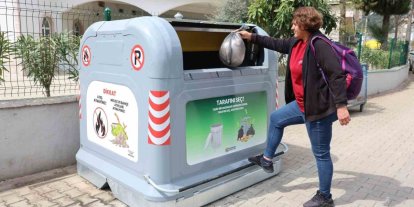 Marmaris’te akıllı konteyner dönemi başladı