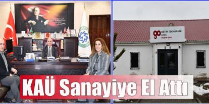 Kafkas Üniversitesi’nde Girişim Ofisi Kuruldu