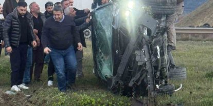 Kastamonu’da iki cip ile otomobil çarpıştı: 1 yaralı