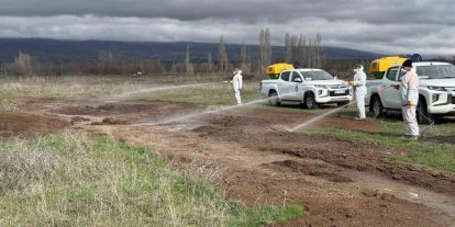 Çorum Belediyesi’nden yaz öncesi vektörle yoğun mücadele