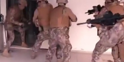 Gaziantep’te kurşunlama şüphelilerine dev operasyon: 9 gözaltı