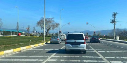 Havran ölüm kavşağına ışıklandırma yapıldı