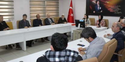 Psikososyal destek hizmetleri koordinasyon toplantısında ele alındı