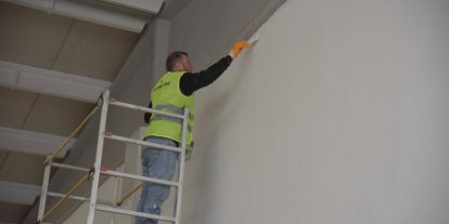 Bilecik kapalı pazarı yenileniyor