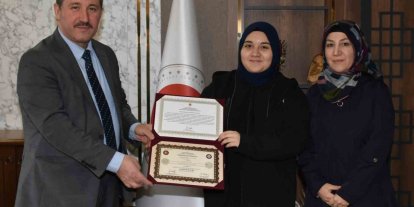 Bilecik’te hafızlık icazet belgeleri sahiplerine takdim edildi