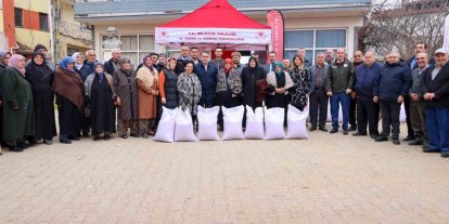 Bilecik’te ‘Nohut Tohumu Dağıtım’ programı gerçekleştirildi