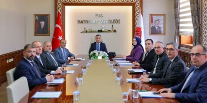 Bayburt’ta hayvanları korumaya yönelik sürdürülen çalışmalar toplantıda değerlendirildi