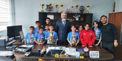 Süphan Ortaokulundan büyük başarı