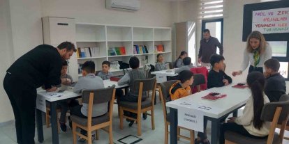 Yenipazar’da minik zihinler yarıştı, şampiyonlar belli oldu