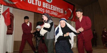 Oltu’da coşkulu kurtuluş bayramı