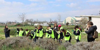 Ürünlü’de doğa sevgisi yeşeriyor