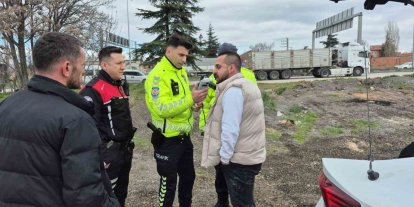 Muayenesiz araçla makas atan alkollü sürücüye 62 bin 719 TL ceza