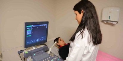 Hamileyim diye geldi, tümör teşhisi konuldu