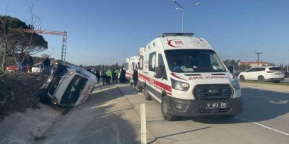 Çanakkale’de devrilen minibüsteki 8 yaralının isimleri belli oldu
