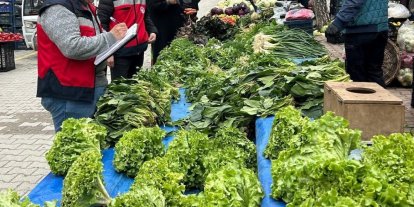 Simav’da pazar denetimleri sürüyor