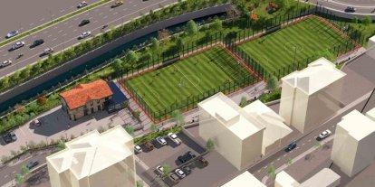 Ümraniye’de modern spor tesisi için geri sayım başladı