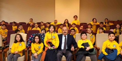 Taşköprü’de çocuklar, hayallerindeki şehri Belediye Başkanı Arslan’a anlattı