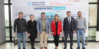 "Tercihten Önce Üniversiteni Yaşa" projesi özel lise öğrencilerini ağırlıyor
