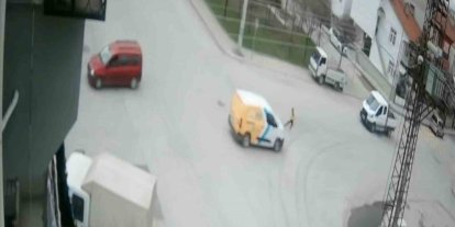 Karaman’da film sahnelerini aratmayan kaza