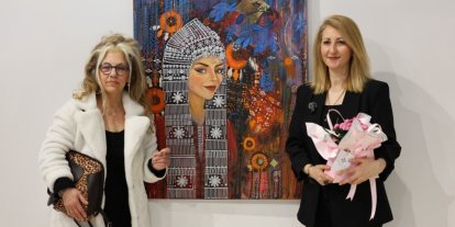 Kartepe’de elektronik atıklardan oluşan sergi açıldı