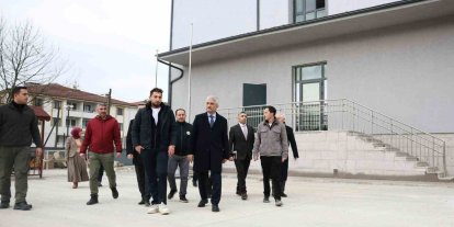 24 sınıflı okul yakında eğitim öğretime başlayacak