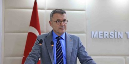 Çakır: "Yeni tedarik zincirinin merkezi Mersin olmalı"