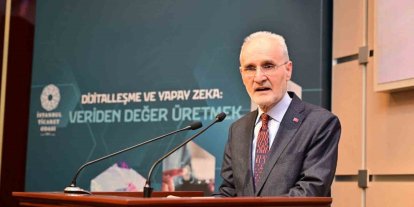 İTO Başkanı Avdagiç: ‘‘Eski tarz üretim yapan firmaları yapay zeka ile dönüştürmeliyiz’’