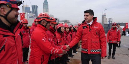 Ataşehir Belediyesi’nde Afet Yardım Gönüllüleri tanışma toplantısı