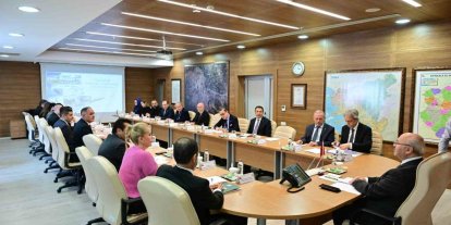 Denizli’nin turizmi canlandırmak için yol haritası belirleniyor