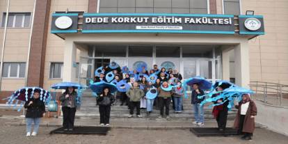 Kars'ta, Bir Günlük Susuz Yaşam Projesiyle Suya Dikkat Çektiler