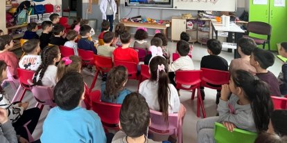 Akçakoca’da öğrencilere ağız ve diş sağlığı ile tüberküloz eğitimi