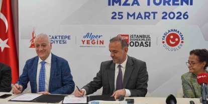 Sancaktepe’de 65 yaş üstüne "Yaşlanmayan Gülüşler" projesi hayata geçti