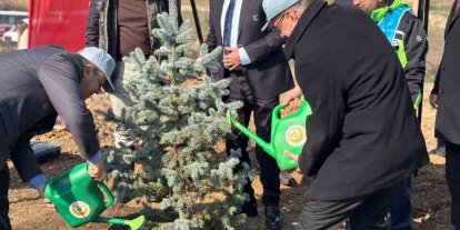 Kırklareli’nde 3 bin 750 fidan dikildi