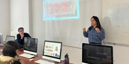 Kütahya’da ’Çini motifleri tasarımı’ etkinliği