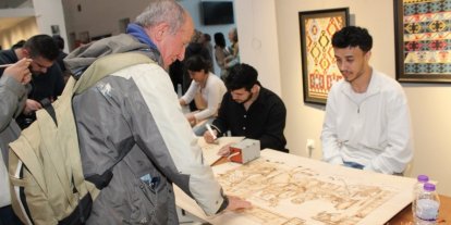 Her Yaşta Sanat Çalıştayı’nda ’sanatın yaşı yok’ mesajı verildi