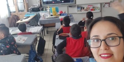 Köyceğiz Yangı İlkokulu öğrencileri 10 ülkeyle iletişim kurdu