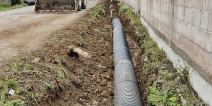 Altyapı ve üstyapı çalışmaları devam ediyor