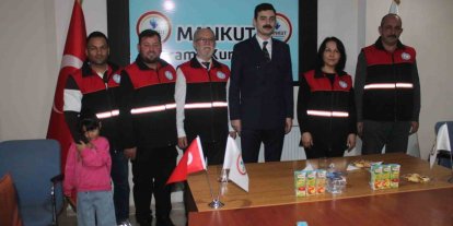 Manyas’ta arama kurtarma derneği kuruldu