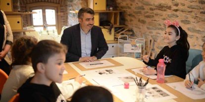 Molla Yegan Çocuk Üniversitesi’ne yoğun ilgi